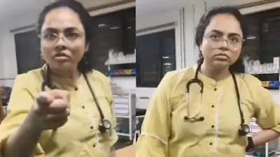 Woman Doctor Slaps Patients Father On Duty 