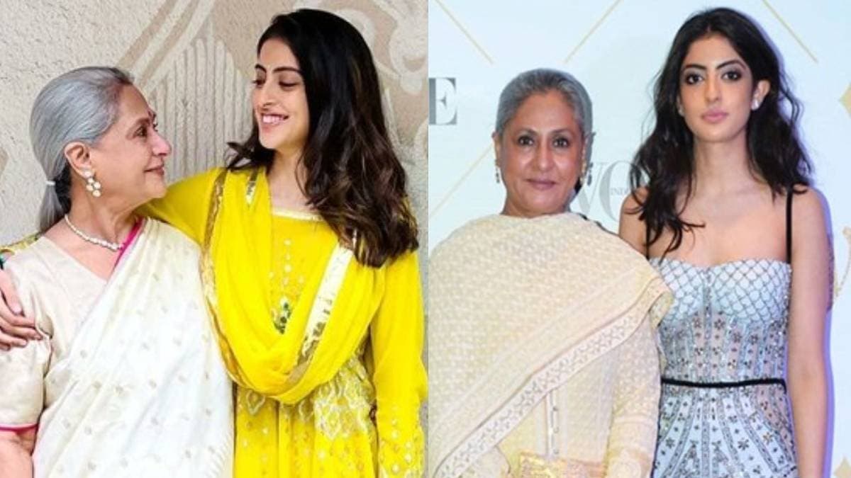 Actress jaya bachchan once shared her thoughts on realationships and modern day romance during a conversation with her granddaughter navya naveli nanda ENT