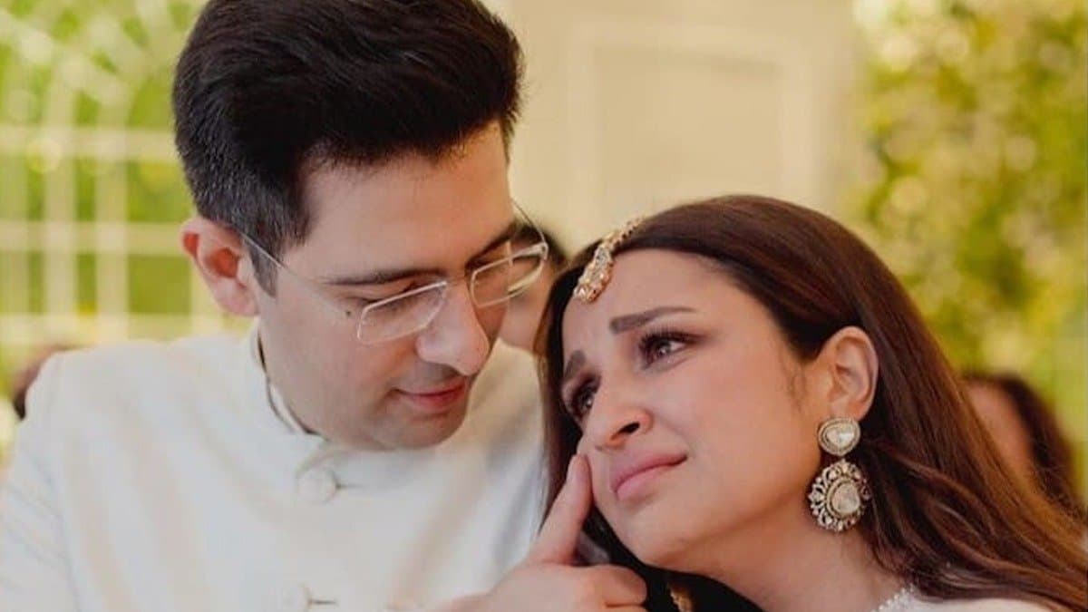 Parineeti Chopra jokes about becoming a full fledged mom after welcoming a baby boy 