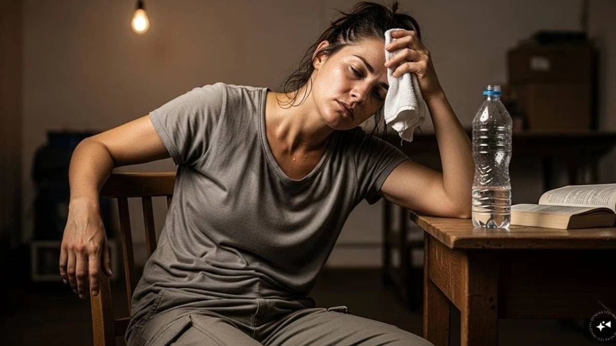 These silent dangerous symptoms of dehydration you should never ignore in Monsoon