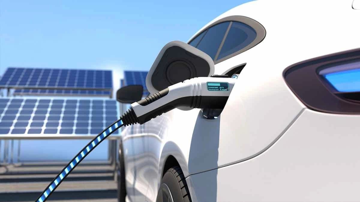 Streetlights can be used as EV chargers in future