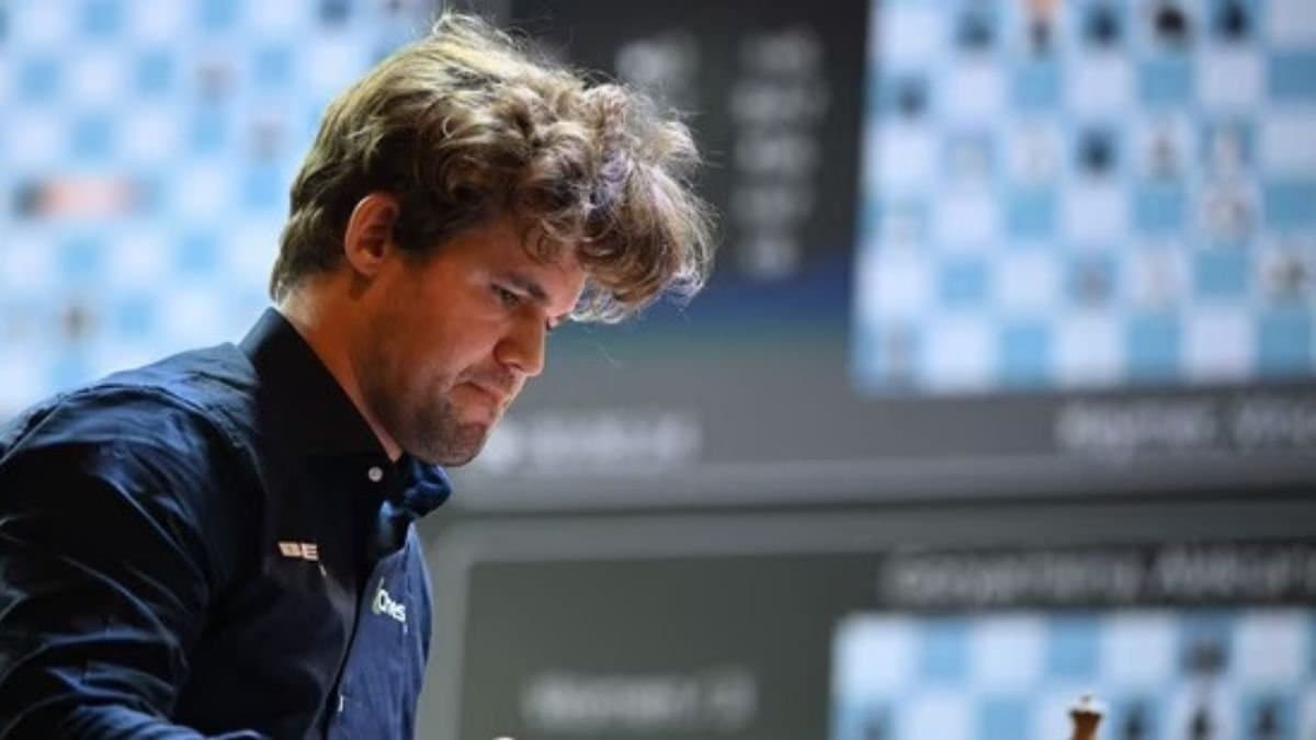  Chess great Magnus Carlsen quits tourney in spat over jeans spt 