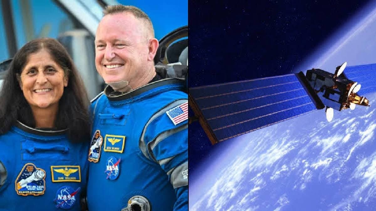 Stranded on ISS astronauts Butch Wilmore and Sunita Williams survive on soup made from their own pee LIF 