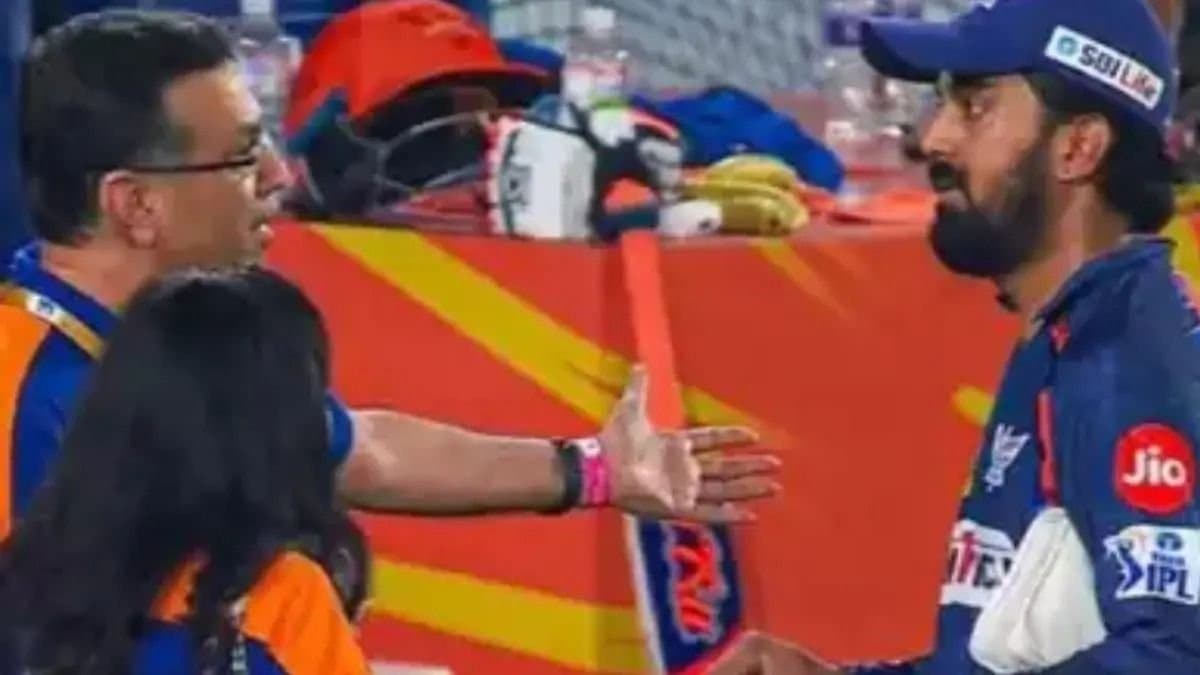 India batter KL Rahul finally broke his silence over the animated chat with LSG owner Sanjeev Goenka spt 