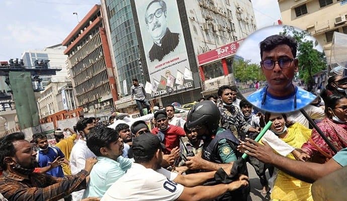 Bangladesh: খবর যাতে বন্ধ না হয়! বাংলাদেশের সাংবাদিক বসিরহাট সীমান্তে এসে পালন করলেন কর্তব্য, কী ভাবে, দেখুন