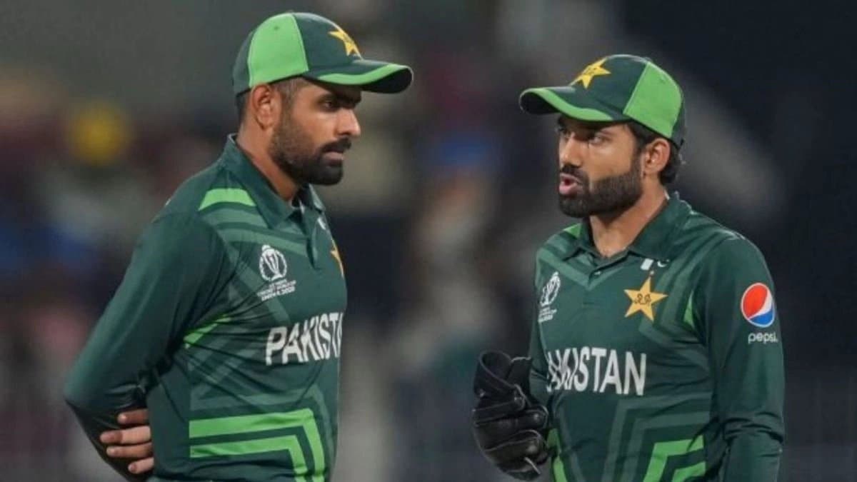 Former Pakistan captain Wasim Akram gives brutal remark on the reasons behind Babar Azam and Mohammad Rizwans exclusion from the T20I squad