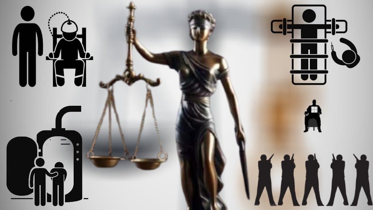 Execution methods across the world