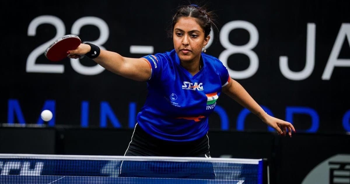 Ayhika Mukherjee leads India to stunning upset over korea in Asian championship spt 