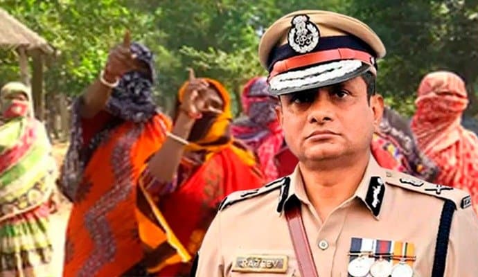 Sandeshkhali: সাংবাদিক বৈঠক বাতিল করে ফিরলেন, সন্দেশখালি থেকে সোজা নবান্নে রাজীব কুমার!