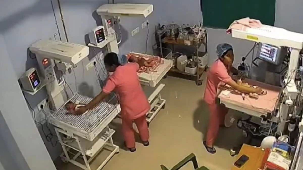 Nurses Shield Newborns In Brave Act During Earthquake In Assam