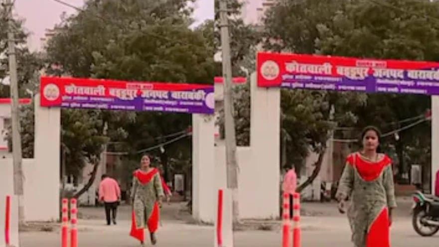 UP Woman Refuses To Take Down Viral Video Recorded Outside Police Station 