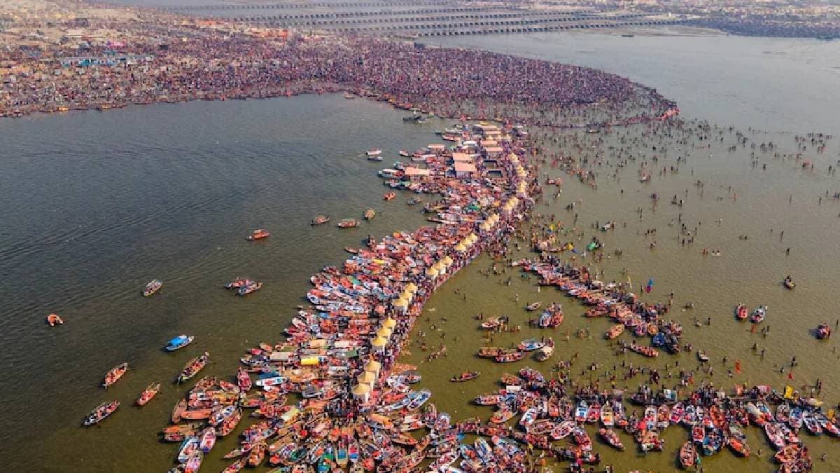 Prayagraj residents appeal to devotees to please stop coming
