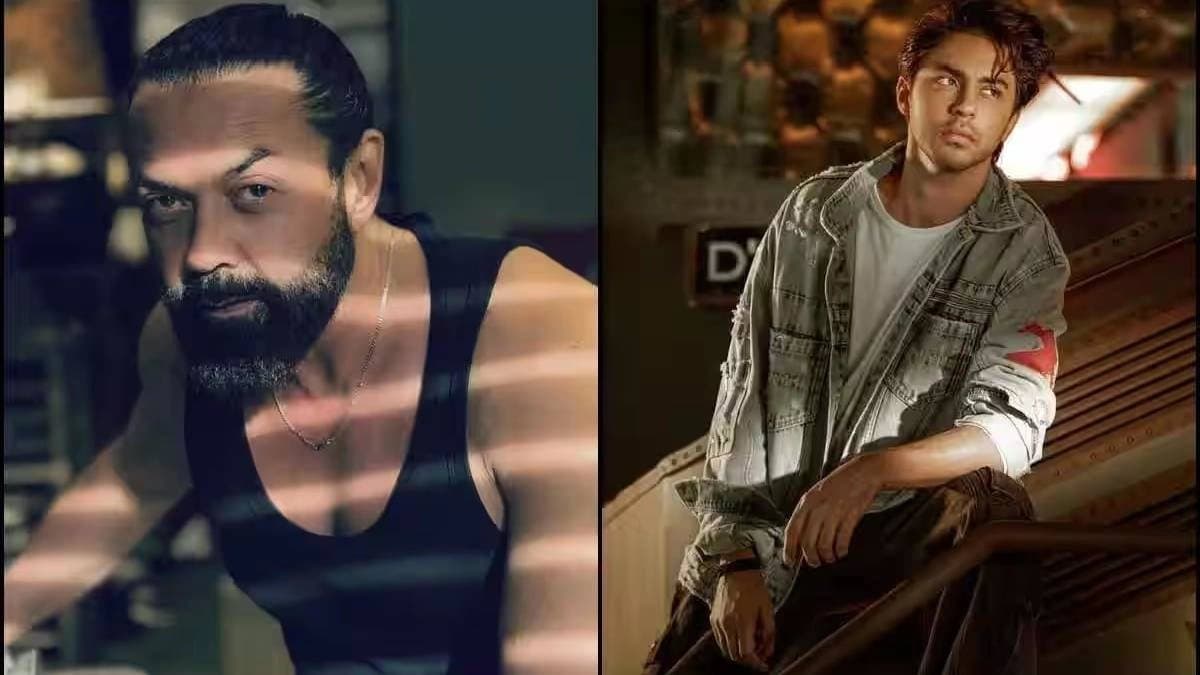 Shah Rukh Khan reveals Bobby Deol complained about Aryan Khan while shooting for his Netflix web series