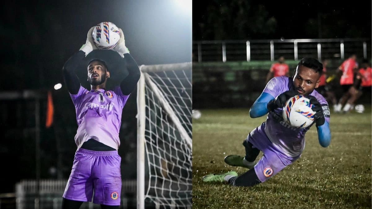 East Bengals assistant coach Adrian will help Prabhsukhan Gill and Debjit Majumder ahead of Super Cup 