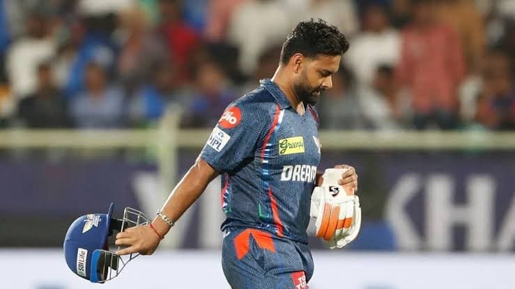 Rishabh Pant gives bizarre reason for coming to bat at number seven against Delhi 