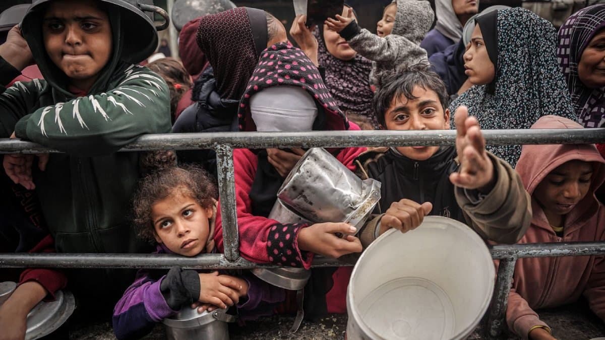 Over 14000 children may died in Gaza in next 48 hours warned United Nations