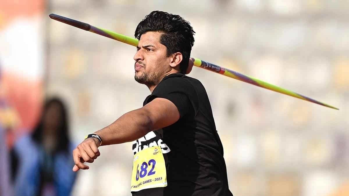 Sachin Yadav India s Javelin Star Who Outshone Neeraj Chopra