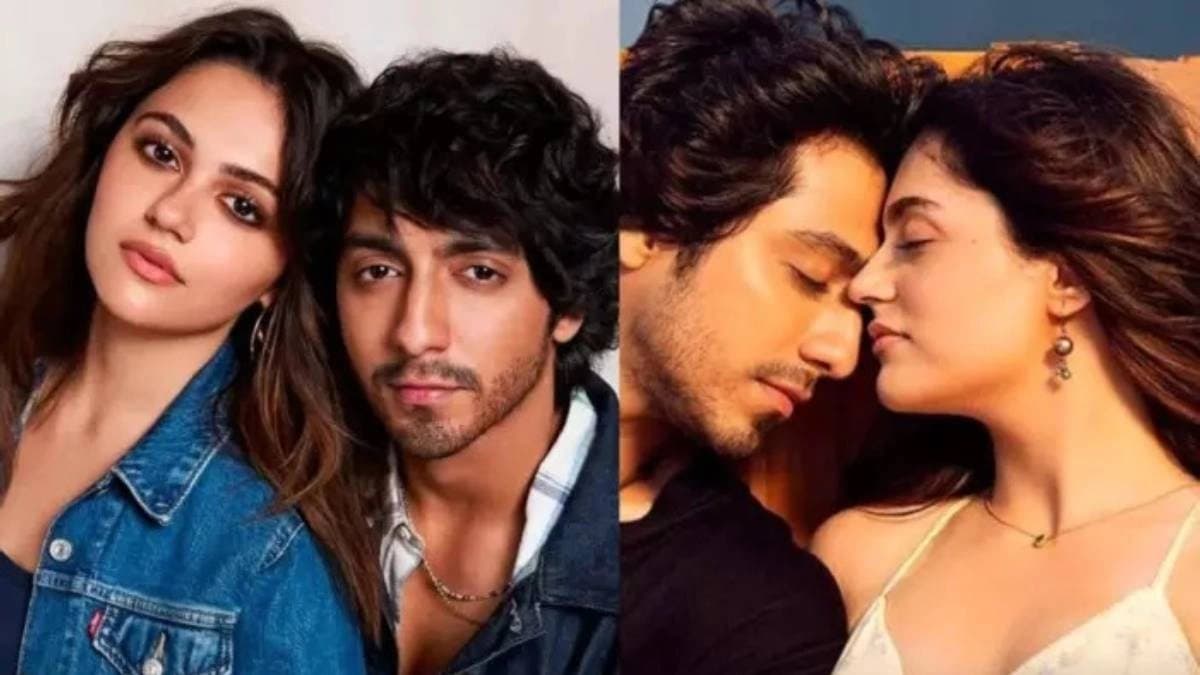 Saiyaara stars Ahaan Panday And Aneet Padda shared unseen photos of them which sparks their love relation rumours