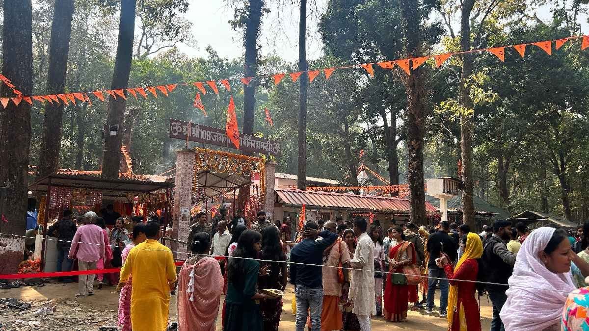 Maha Shivratri 2025 : Amid wildlife Shiva Puja was done in Kurseong forest