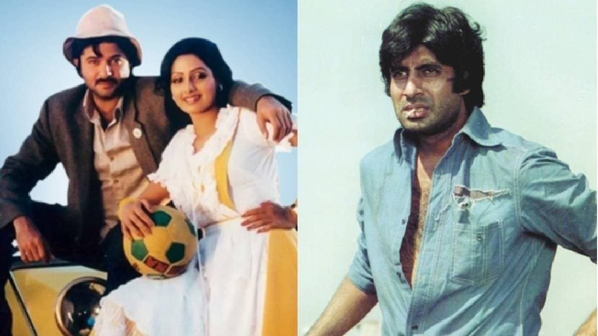 Javed Akhtar Reveals Amitabh Bachchan s Voice Was the Inspiration For Mr India Story