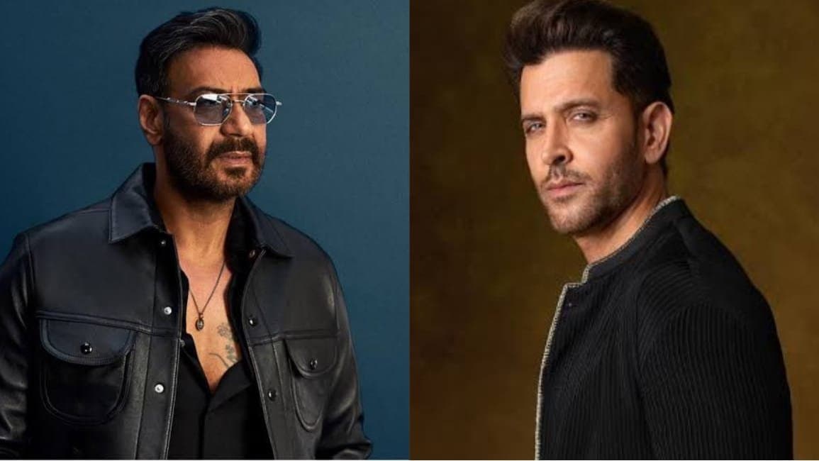  hrithik roshan to play antagonist opposite ajay devgn in om rauts next on unsung warriors ent