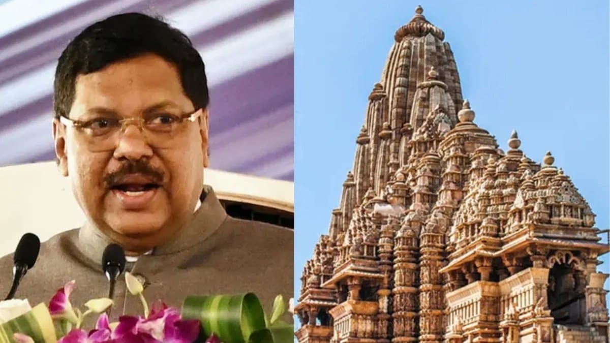 Ask deity itself Supreme Court dismissed plea seeking repair of damaged Khajuraho Vishnu Idol