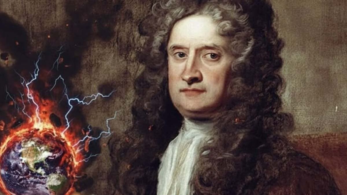 Isaac Newton Predicted the world would end in 2060