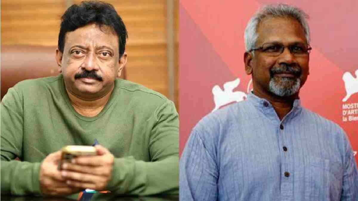 Ram Gopal Varma says Mani Ratnam s films never inspired him andcalls K Balachander his true guru