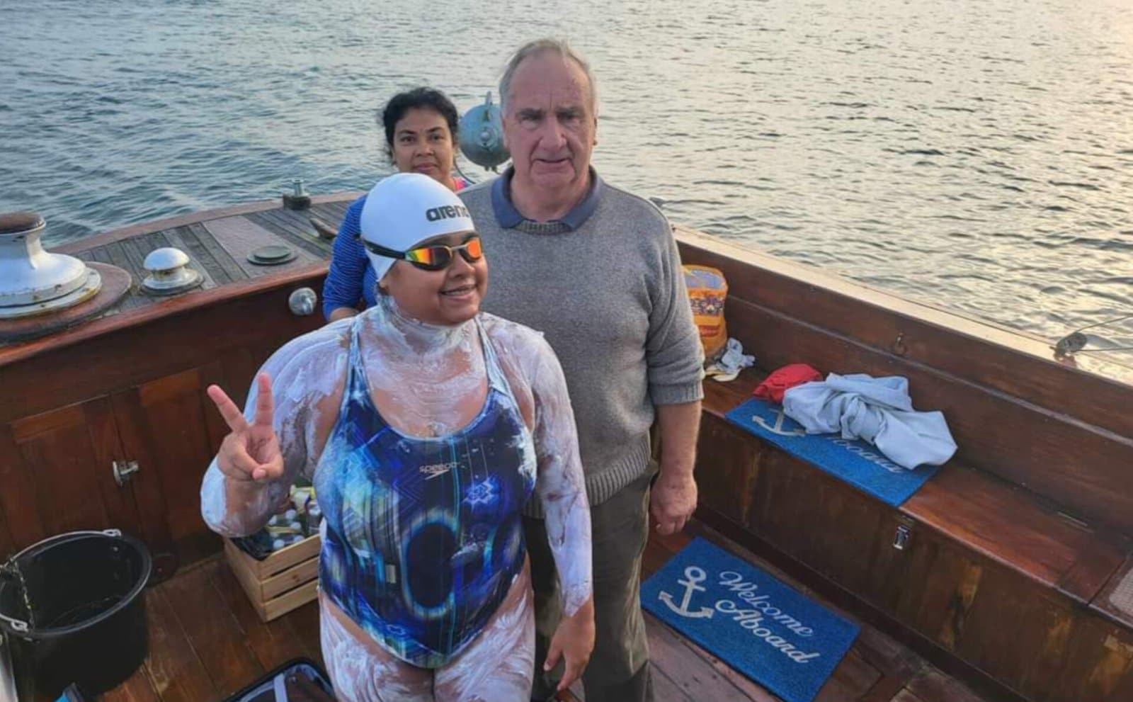 Swimmer Sayani das first Indian to complete north channel and gets into record book 