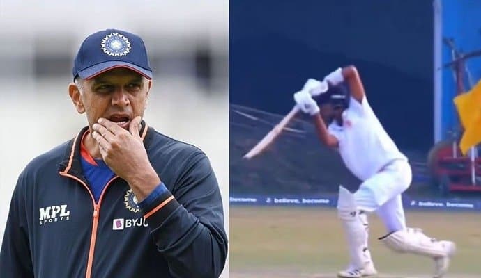 Rahul Dravid: ৯৮ রানে জেতালেন কর্ণাটককে, বাবার অবিকল দ্রাবিড় পুত্র