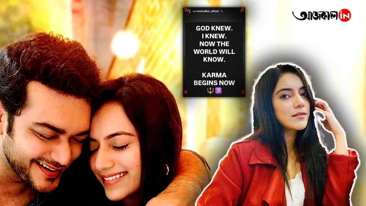 Time to face karma: Ex Surabhi s Cryptic Post Sparks Storm After Abhishek s Wedding