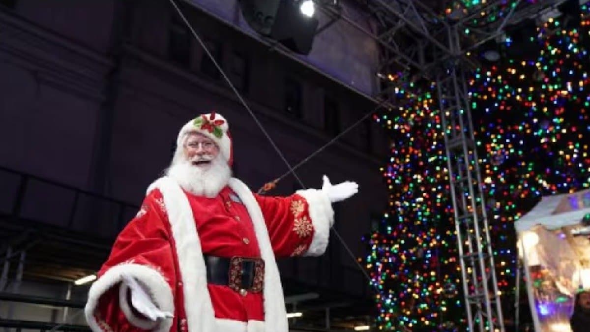  68-Year-Old Santa Claus Made Rs 44 Lakh in Christmas