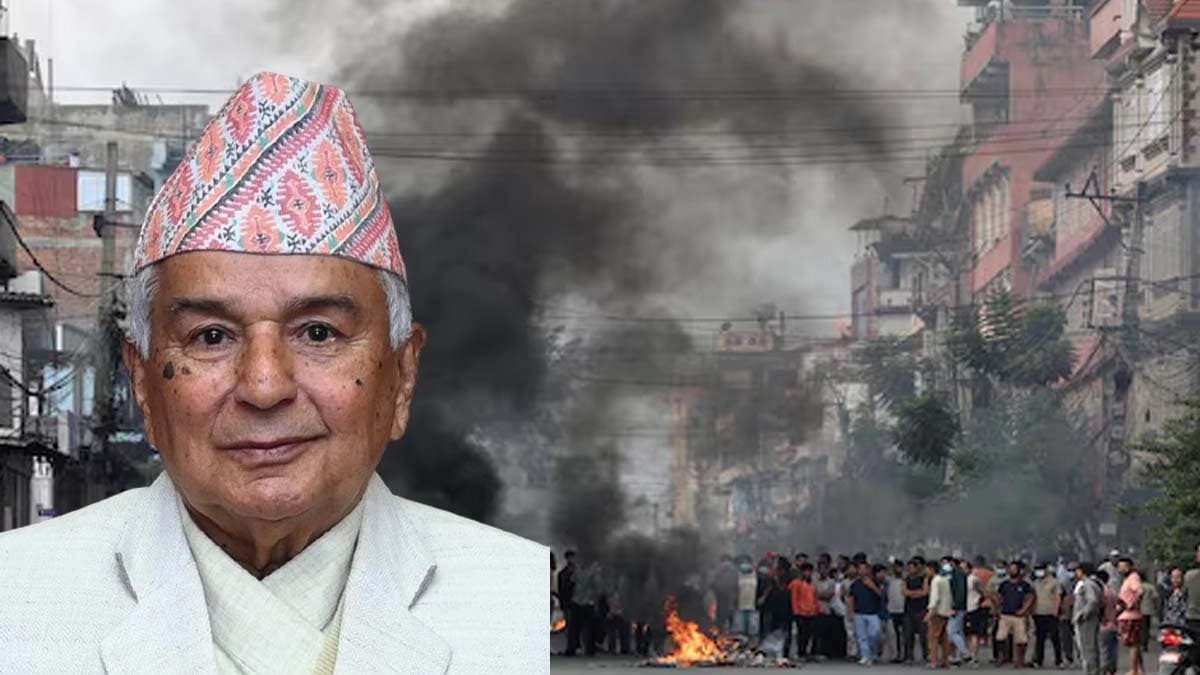  Nepal President Ram Chandra Poudel resigns amid ongoing protests