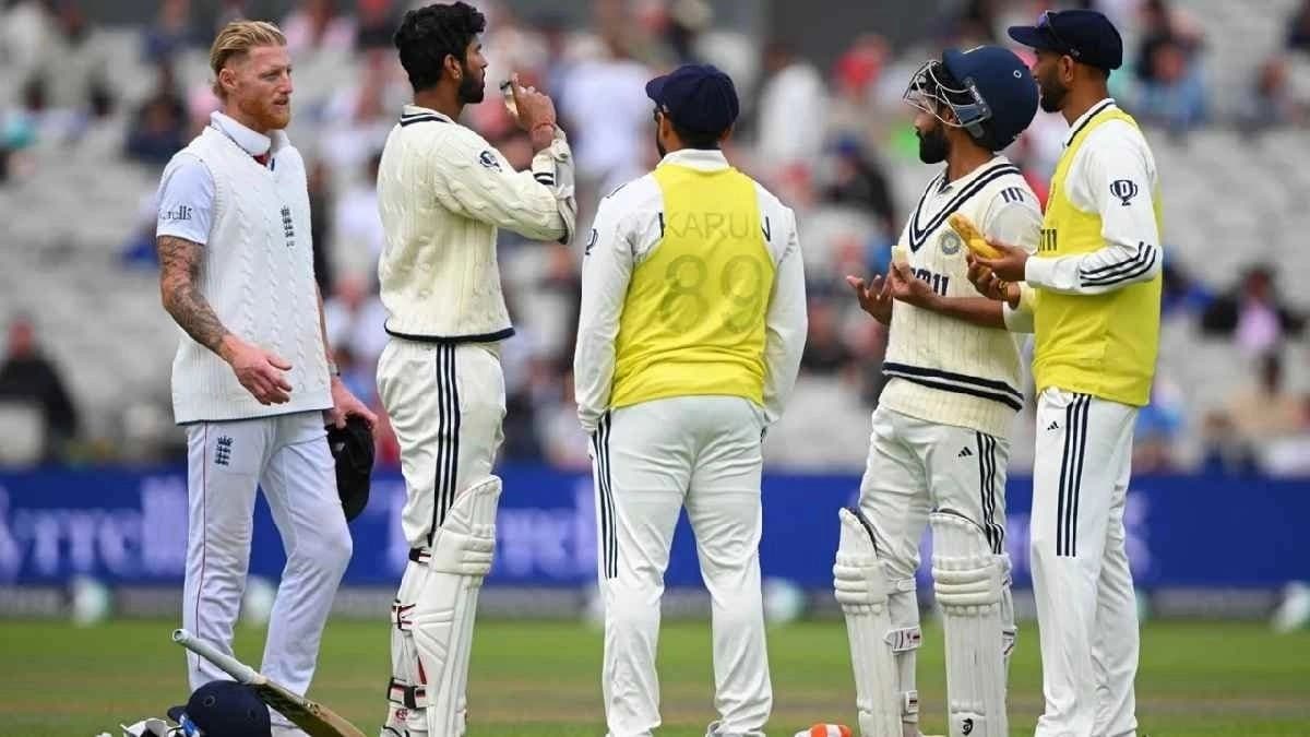 Sachin Tendulkar did not mince his words as he slams Ben Stokes about the handshake gate controversy during the fourth test