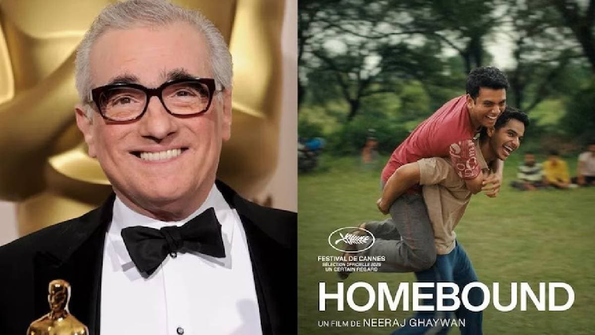 Indian Pride at Cannes: Martin Scorsese Champions Neeraj Ghaywan s Homebound