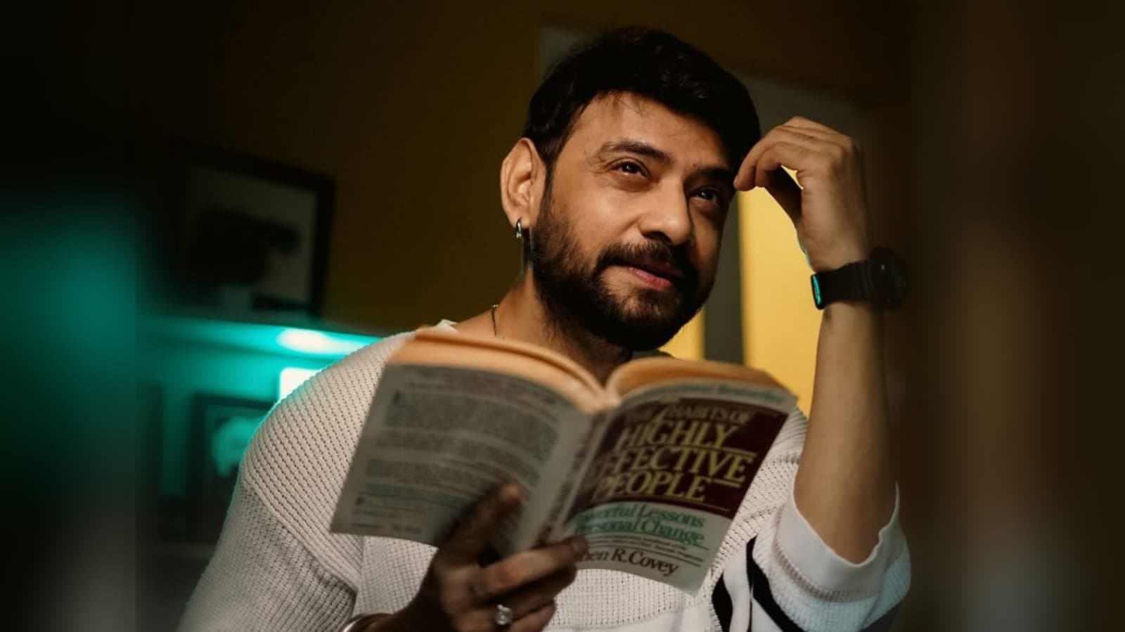 actor ishaan mazumder want to make a comedy film based on his book ent