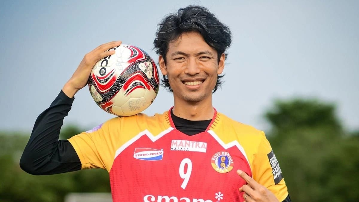 Hiroshi Ibusuki received ITC-to debut for East Bengal in IFA Shield Final 