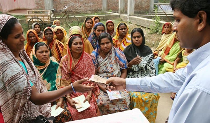 Increasing cob web of micro finance in bihar