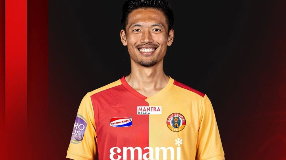 Hiroshi Ibusuki joins East Bengal for the current season 