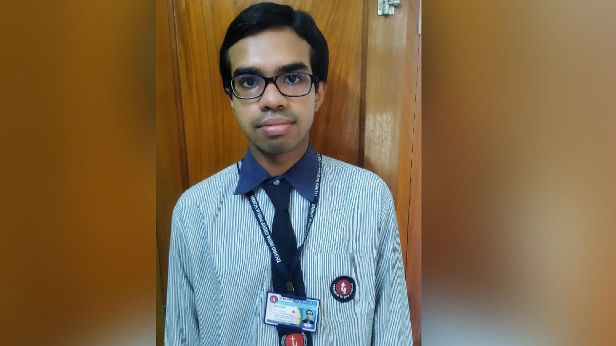 Success Story of TIGPS Nabadwip student Agnibha Biswas