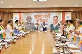 PM Modi holds meeting with BJP-governed state CMs, deputy CMs
