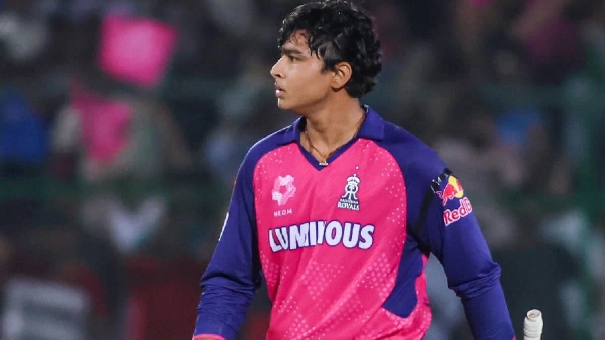 Indian wonder boy  Vaibhav Suryavanshi breaks India record with maiden Youth Test wicket