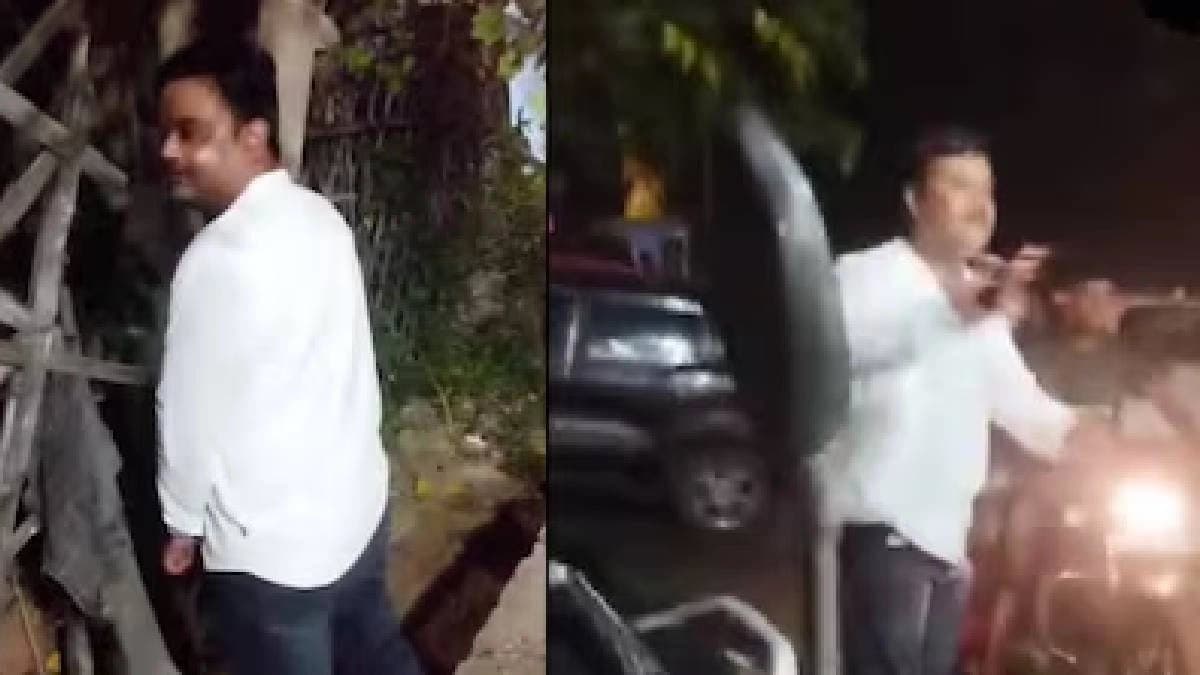 Gwalior Man Brandishes Pistol After Locals Stop Him From Urinating In Public