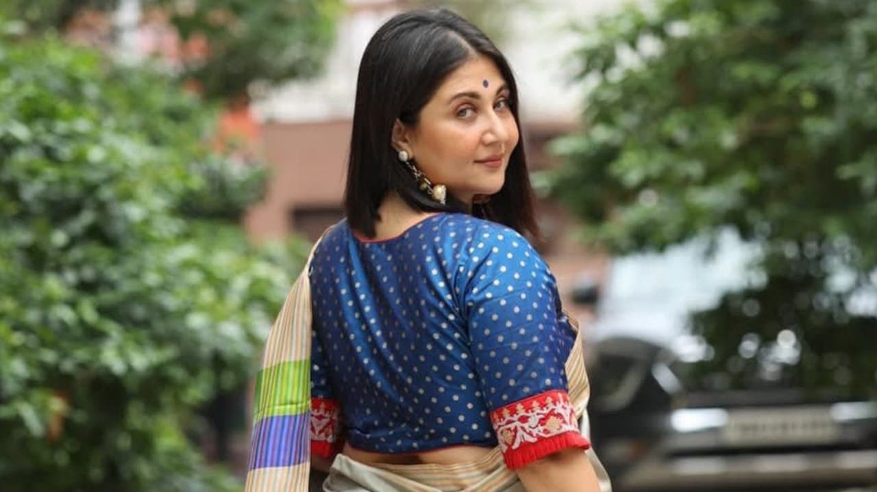 Swastika Mukherjee going to shoot a Marathi movie in Indore 