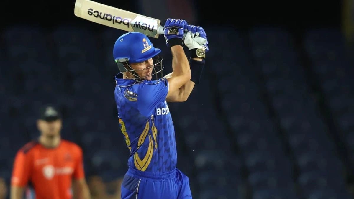 Trent Boults stellar performance with bat and ball propelled MI New York to a thrilling victory in MLC eliminator