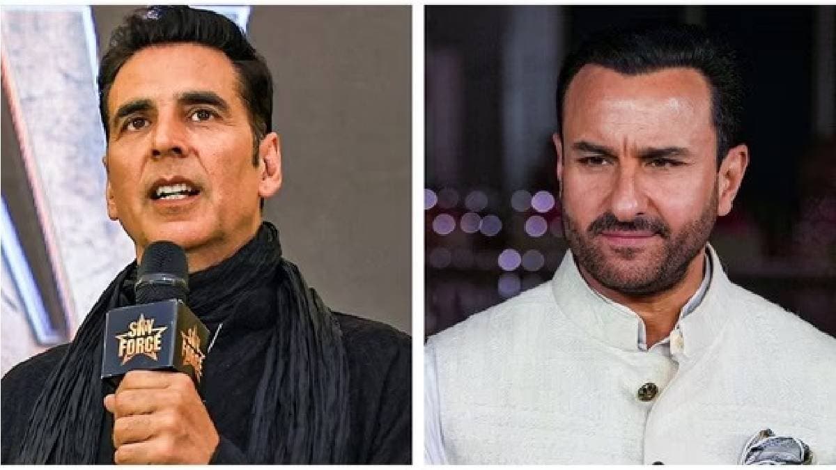 Bollywood actor akshay kumar praises saif ali khan s bravery and says their upcoming film could be titled Tu Khiladi ENT