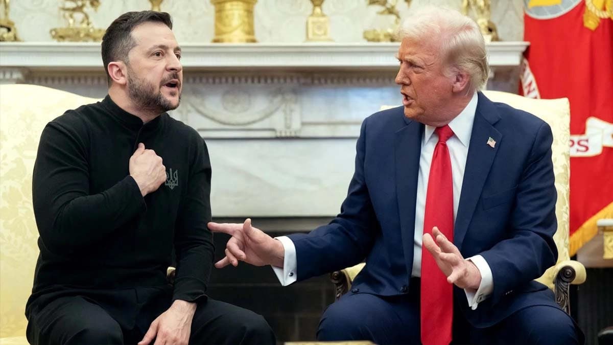 Ready to work for peace says Ukrainian President Volodymyr Zelensky after Trump Putin meeting 