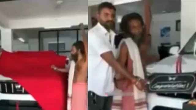 Baba Buys SUV With Maha Kumbh Earnings