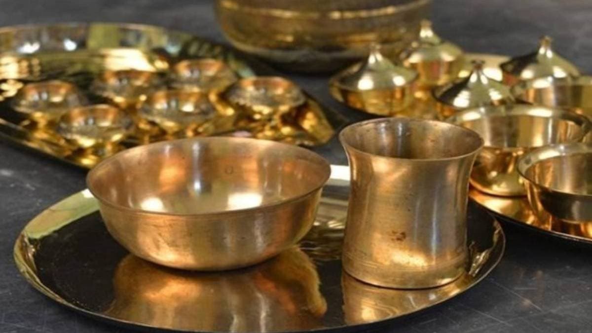 How to clean brass utensils by home remedies lif