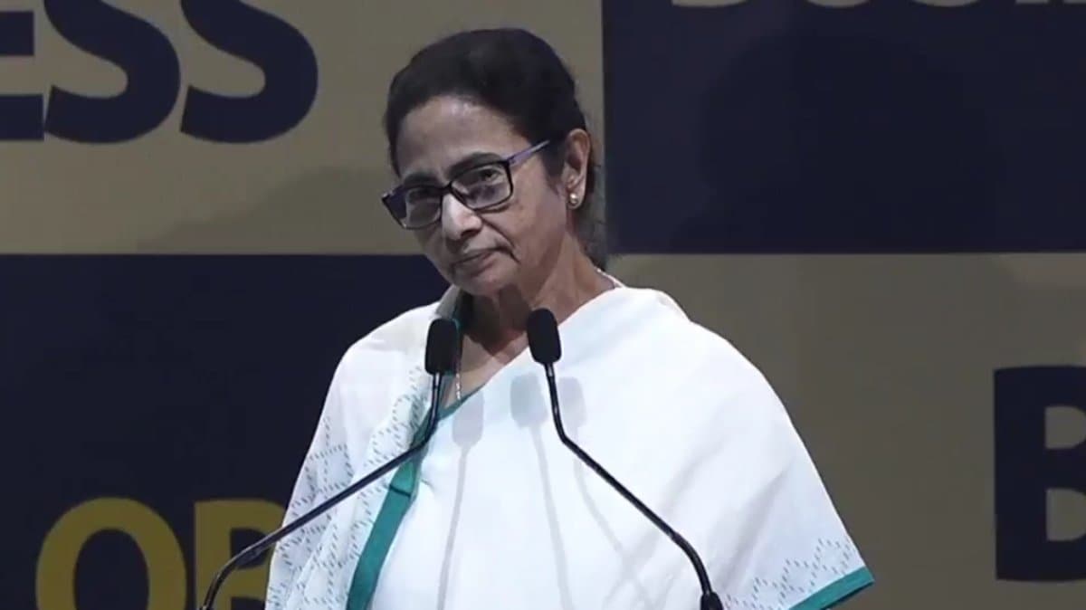 West Bengal is the ideal place for investment said Chief Minister Mamata Banerjee from the stage of BGBS 2025 gnr